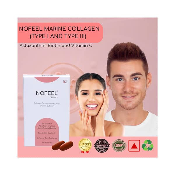 Nofeel Strip Of 10 Tablets
