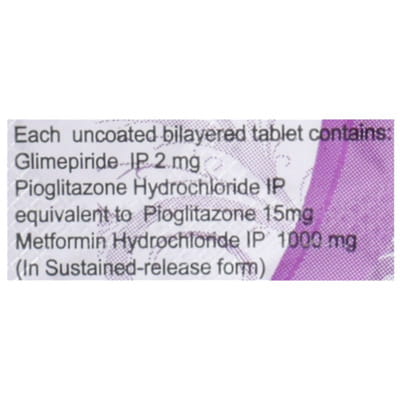Tripride Forte 2mg Strip Of 15 Tablets