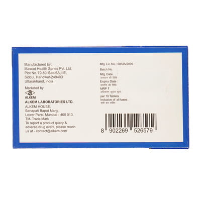 Dapanorm Gm 2mg Strip Of 10 Tablets