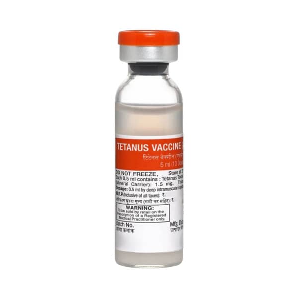 Dano Tetanus Adsorbed I.P. Vaccine 5 Ml