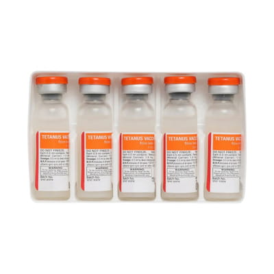 Dano Tetanus Adsorbed I.P. Vaccine 5 Ml