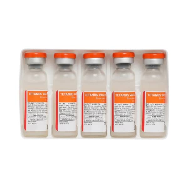 Dano Tetanus Adsorbed I.P. Vaccine 5 Ml