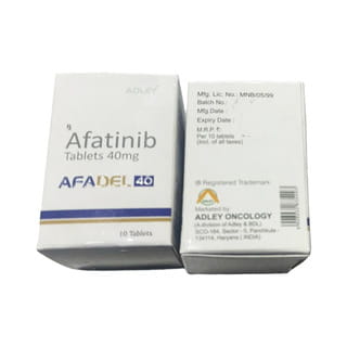 Afadel 40 Bottle Of 10 Tablets