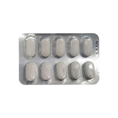 Levetrix 500mg Strip Of 10 Tablets