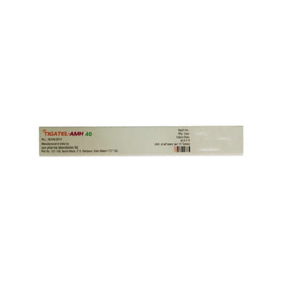 Tigatel Amh 40mg Strip Of 10 Tablets