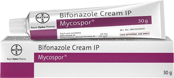 Mycospor Tube Of 30Gm Cream