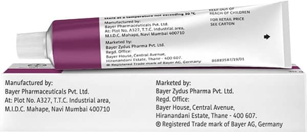 Mycospor Tube Of 30Gm Cream