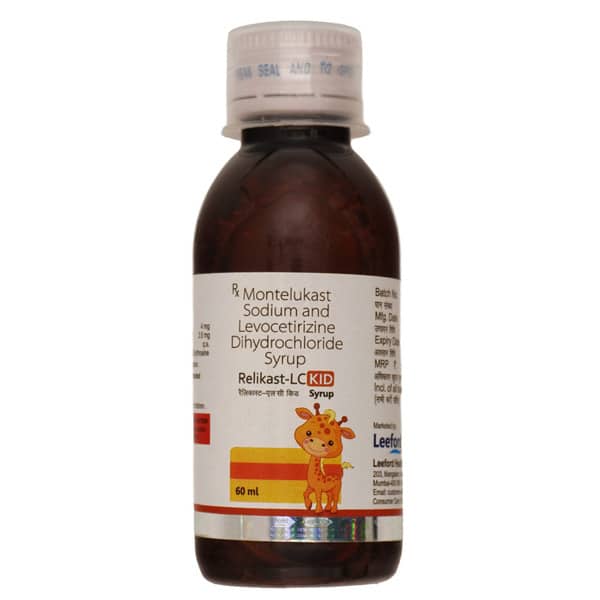 Relikast Lc Kid Bottle Of 60ml Syrup