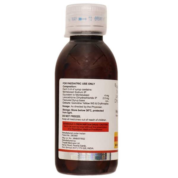 Relikast Lc Kid Bottle Of 60ml Syrup