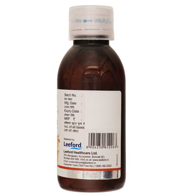 Relikast Lc Kid Bottle Of 60ml Syrup