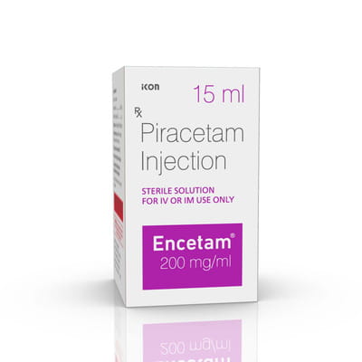 Encetam Vial Of 15ml Solution For Injection