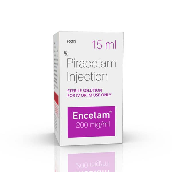 Encetam Vial Of 15ml Solution For Injection