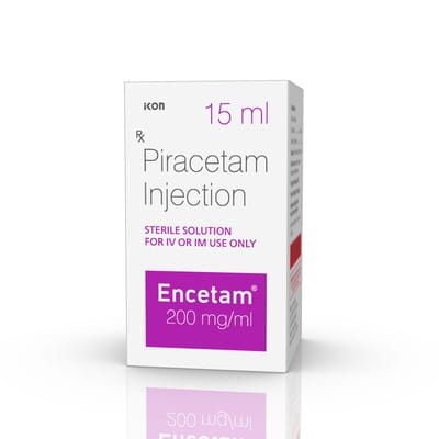 Encetam Vial Of 15ml Solution For Injection