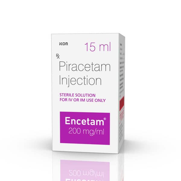 Encetam Vial Of 15ml Solution For Injection