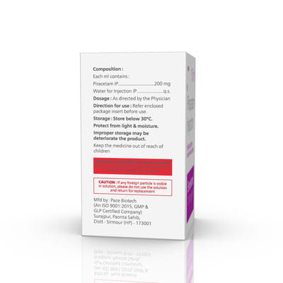 Encetam Vial Of 15ml Solution For Injection