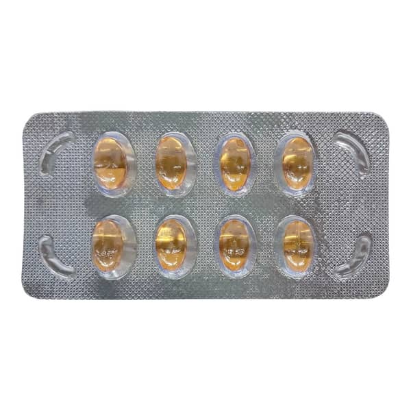 Klm D3 60 K Strip Of 8 Capsules