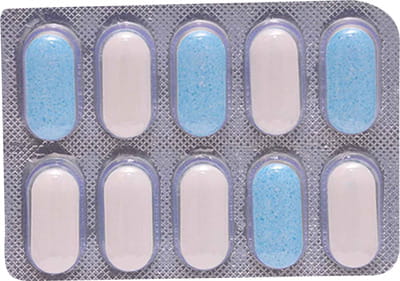 Voglow Gm 1mg Forte Strip Of 10 Tablets