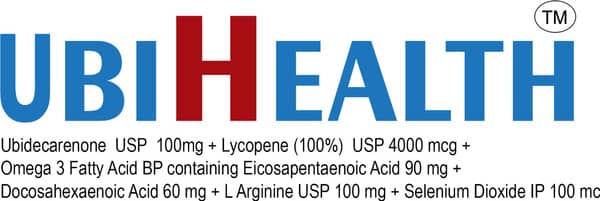 Ubihealth Strip Of 10 Softgel Capsules