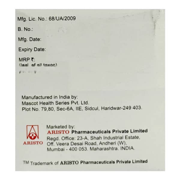 Glimiprex Sm Forte 1Mg Strip Of 10 Tablets
