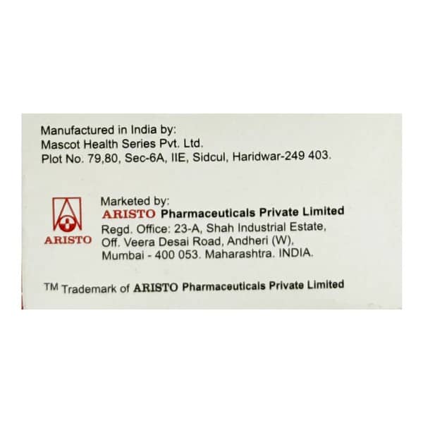 Glimiprex Sm Forte 1Mg Strip Of 10 Tablets