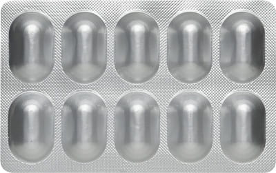 Clavcep 200mg Strip Of 10 Tablets