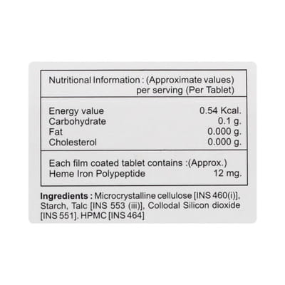 Polytide Strip Of 10 Tablets
