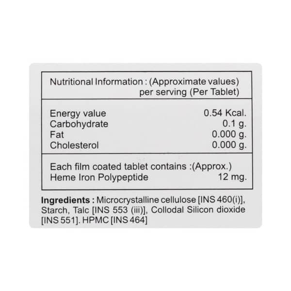 Polytide Strip Of 10 Tablets