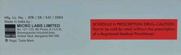 Pulmocef Cv 500mg Strip Of 10 Tablets