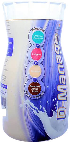 D Manage Vanilla Flavour Powder 500gm