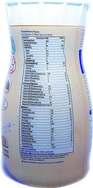 D Manage Vanilla Flavour Powder 500gm