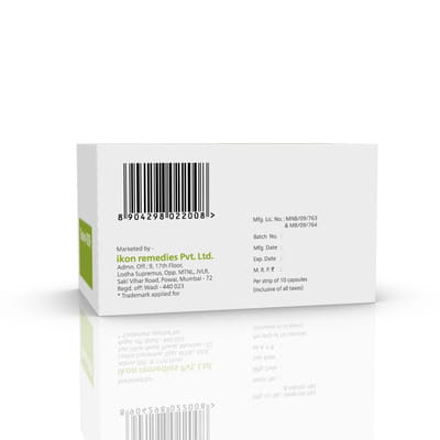 Ilawin Dsr Strip Of 10 Capsules