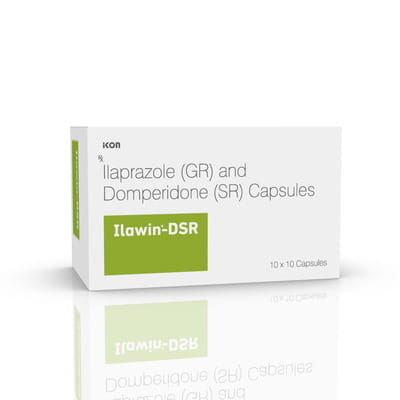 Ilawin Dsr Strip Of 10 Capsules