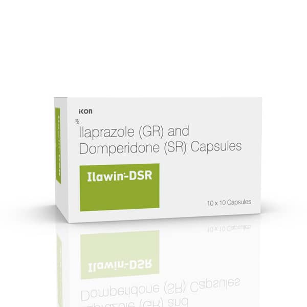 Ilawin Dsr Strip Of 10 Capsules