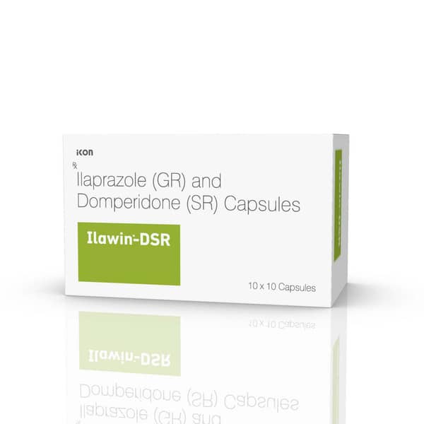 Ilawin Dsr Strip Of 10 Capsules