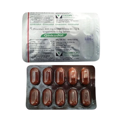 Ginkosyn Strip Of 10 Tablets