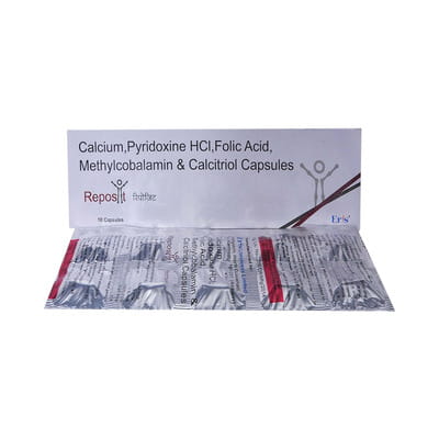 Reposit Strip Of 10 Tabltes