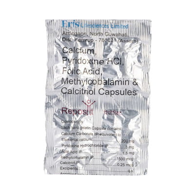 Reposit Strip Of 10 Tabltes