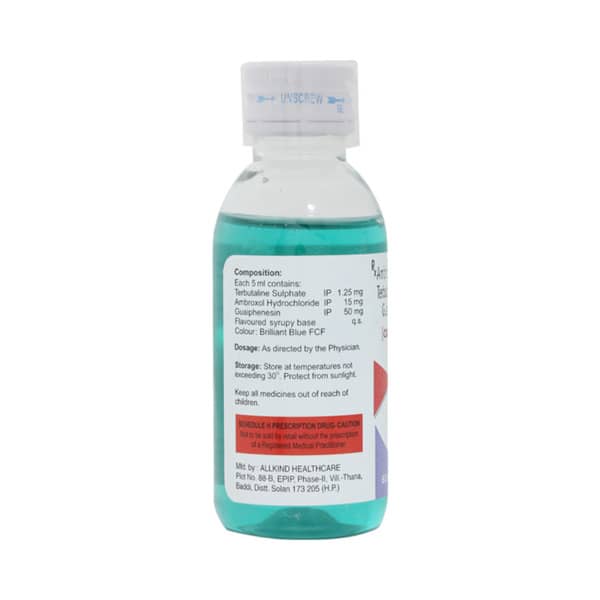 Cuflift Junior Bottle Of 60ml Syrup