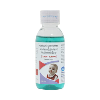 Cuflift Junior Bottle Of 60ml Syrup