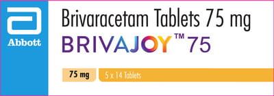 Brivajoy 75mg Strip Of 14 Tablets