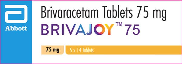 Brivajoy 75mg Strip Of 14 Tablets