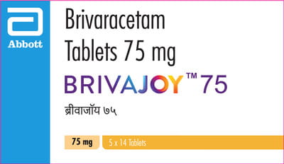 Brivajoy 75mg Strip Of 14 Tablets