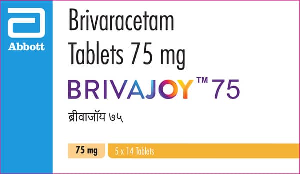 Brivajoy 75mg Strip Of 14 Tablets