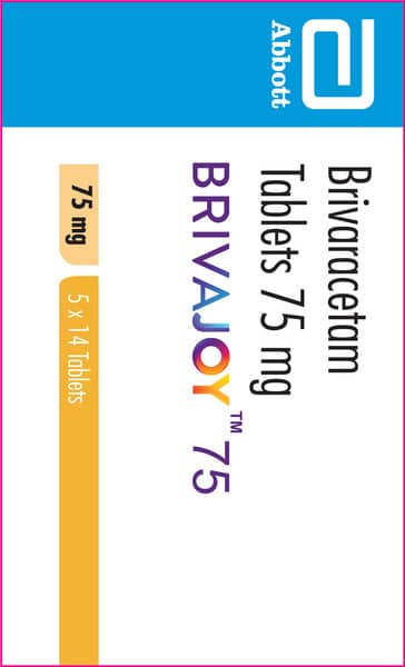 Brivajoy 75mg Strip Of 14 Tablets