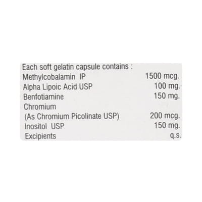 Smylox Dn Strip Of 10 Capsules