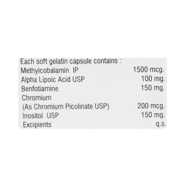 Smylox Dn Strip Of 10 Capsules