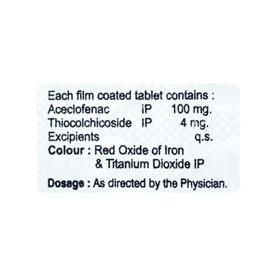 Acentio Mr Strip Of 10 Tablets