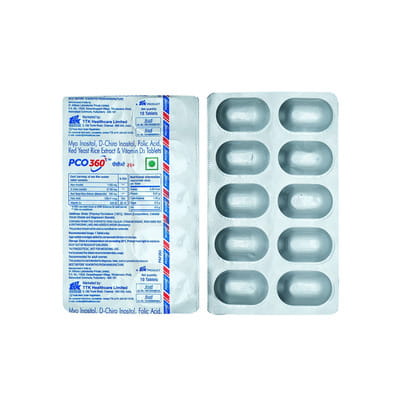 Pco 360 Strip Of 10 Tablets