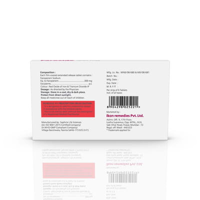 Farozide 300mg Strip Of 6 Tablets