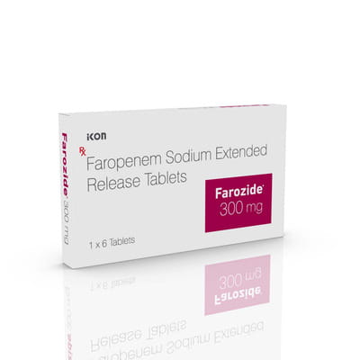 Farozide 300mg Strip Of 6 Tablets